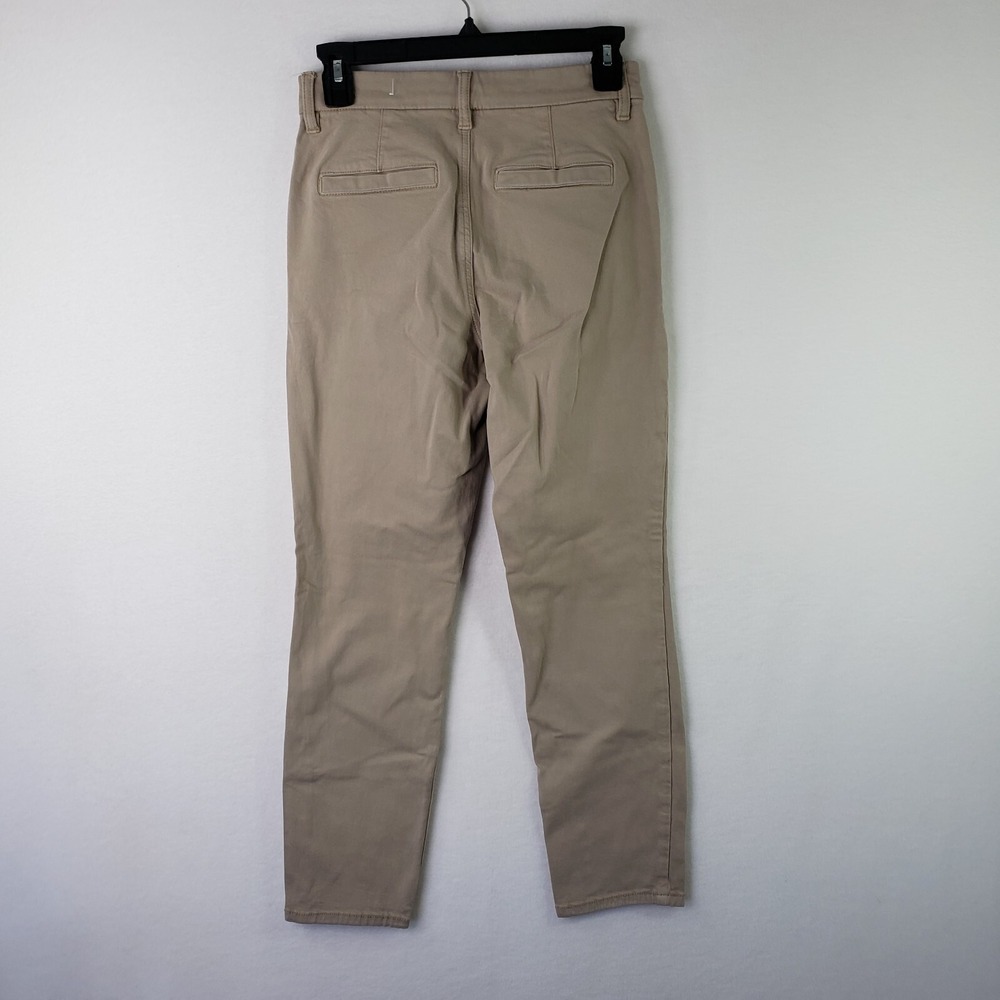 American Eagle Curvy Hi-Rise Super Stretch Skinny Trousers Tan Womens 2 Short‎ - Picture 2 of 11